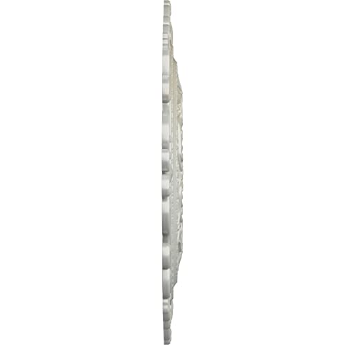 Image of Ekena Millwork CM22ORFBS 22 inch OD x 6 1 /4 ID x 1 3 /4 P Orrington Ceiling Medallion fits Canopies up to 6, Flash Blue