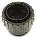 Amp - Te Connectivity Circular Connector, Plug, Size 23, 37 Position, Free Hanging - 206305-1