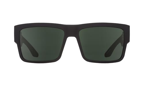 Image of Spy Optic Cyrus, Square Sunglasses, Color and Contrast Enhancing Lenses