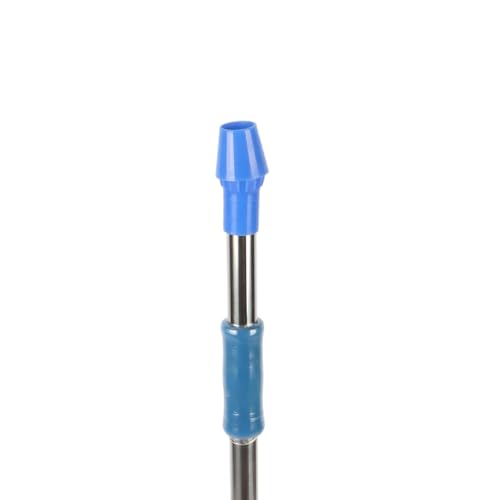 Support pour sac IV réglable en acier inoxydable avec 2 crochets