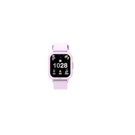 Cubitt Jr Smart Watch Fitness Tracker for Kids and Teens, with 24h Body Temperature, Games, Step Counter, Sleep Monitor, Heart Rate Monitor, Activity Tracker, 1.4" Touch Screen, Waterproof