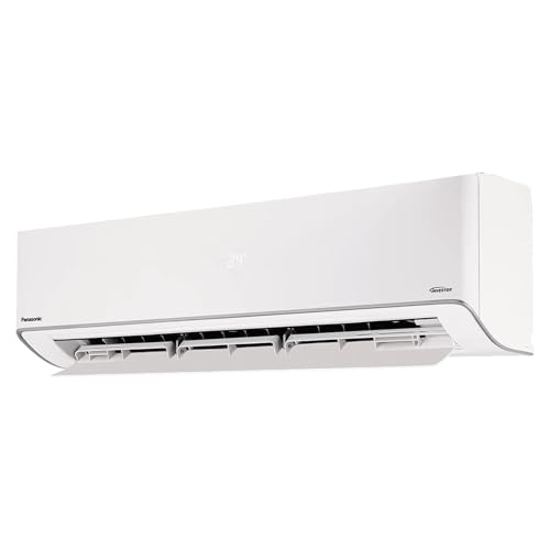 Image of Panasonic EU 8 in 1Convertible 2 Ton 3 Star Inverter Split Smart AC(100% Copper Condenser,CS /CU-EU24CKY3FM), MirAIe+Voice Control,Dust Filter,55C Tested,4 Way Swing,Eco Tough Outdoor Unit,2026 Model
