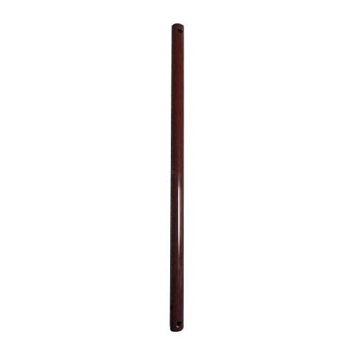 Image of 3 Feet /36 Inch Ceiling Fan Down Rod /Iron Rod Brown (Pack of 1)