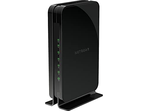 NETGEAR Cable Modem with Voice CM500V - For Xfinity by Comcast Internet & Voice | Supports Cable Plans Up to 300 Mbps | 2 Phone lines | DOCSIS 3.0, Black, 16x4 w/ Voice (CM500V-100NAS)