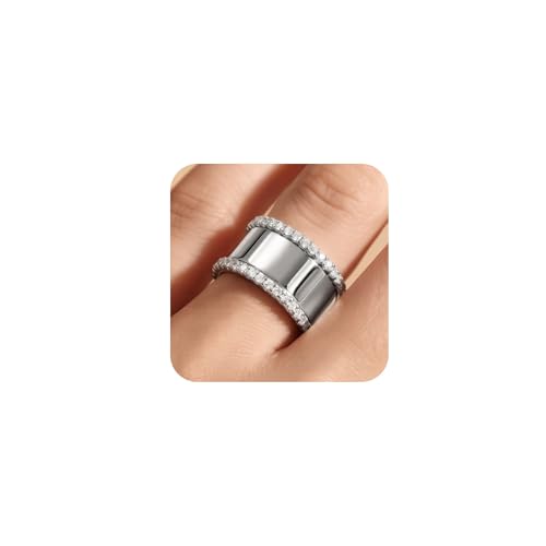 MIUSISHIYU Oura Ring Gen 3 & Gen 4�p�X�^�b�L���O�����O - 18K�S�[���h&�V���o�[CZ�͑��_�C�������h�o���h�A�X�^�b�J�u���X�}�[�g�����O�R���p�j�I�����f�B�[�X&�����Y?���z�I�ȃW���G���[�M�t�g�Z�b�g, 10, ����, �L