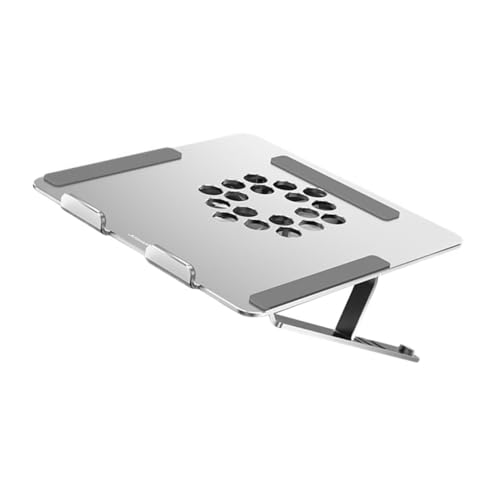 Base refrigerante para laptop de aleación de aluminio miniatura 1