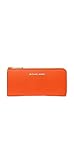 Michael Kors Jet Set Travel Wallet (Poppy)