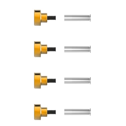 Cooling Screws: Secure Noise-Reduced Mounting For Any PC Case (113 Chars) Metal PC Cooling Accessories