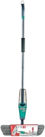 Noviça - Mop Spray com Cabo e Tecido de Microfibra para Limpeza R...