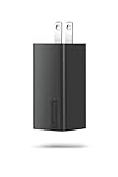 Lenovo 65W USB-C GaN Power Adapter, Fast Foldable Portable Wall Charger for Phones, Laptops,...