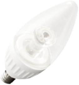 5 Watt B11 Chandelier LED Replacement Lamp for 40 Watt 40B11 - Dimmable LED Light Bulb