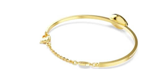 Symbolica bangle Evil eye, Blue, Gold-tone plated3