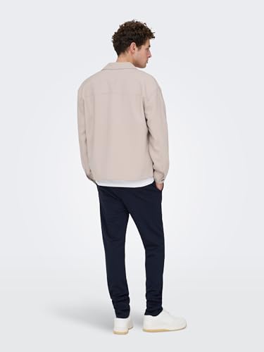 ONLY & SONS, Herren ONSMARK PANT GW 0209 NOOS Hose, Blau (Night Sky), W34 / L32 – Ansicht 5