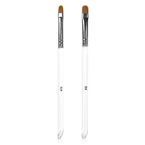 Set de Pinceles para Uñas UV Acrílico KADS miniatura 5