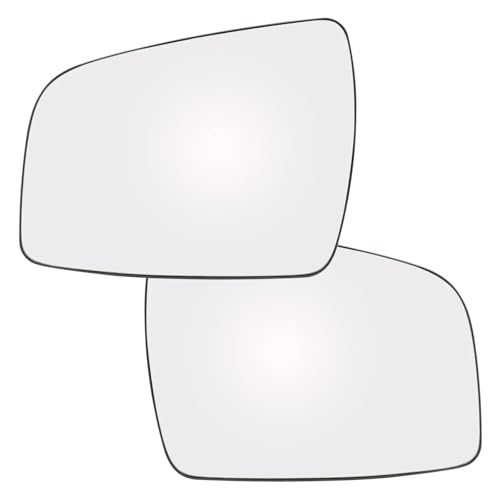 Rétroviseurs latéraux chauffants haut de gamme pour Chevrolet Zafira B 2009-2014 verre de précision