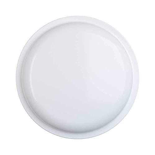 LightHub LED Ceiling/Wall Waterproof IP65 Light, Bright Ball Round Flush White CCT Bulkhead Lights for Bedroom, Bathroom, Kitchen, Living Room, Hall, Corridor, Outdoor, Balcony, Shower, Bath, Toilet