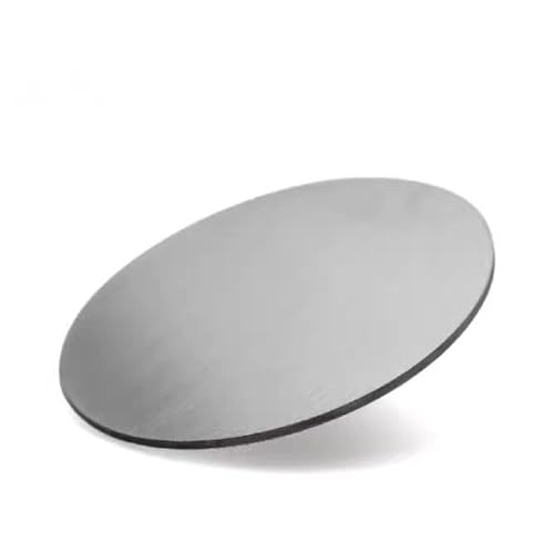 A3 Round Iron Plate Metal Sheet - 2.5mm Thickness for Industrial Testing and DIY Projects(75mm 5pcs)