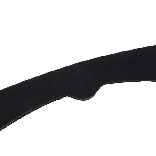 PAXLAMB Foam Padding Kit 21PCS Head Protection Liner Inner Protective Pads Bicycle Replacement Cushion Mat for Scooter Skateboard Bike Motorcycle Cycling Sport Helmets (Black 8mm thickness) - Image 6