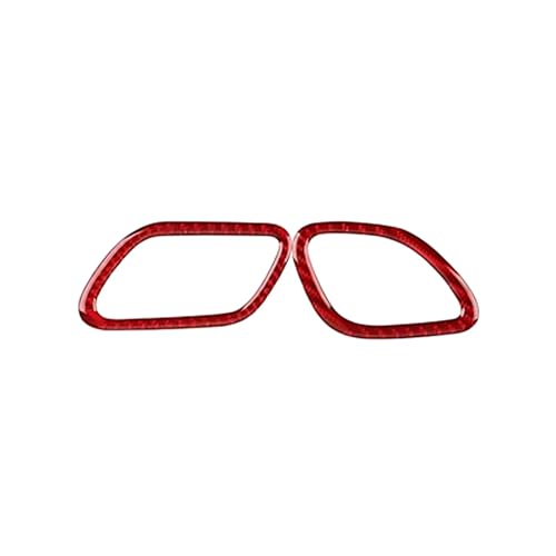 �_�b�V���{�[�h�̃G�A�R�������o�����g���� Compatible With For Polo For MK5 6R 6C 2010-2017 LHD RHD �Ԃ̃_�b�V���{�[�h�㕔�G�A�x���g�g�����t���[�� �����J�o�[ �X�e�b�J�[