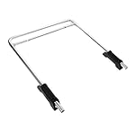 IWOWHERO Footrest Support Office Foot Ergonomic Attachment Retractable for Stainless with Adjustable Steel and Iron Frame, Comfortable Chair Suitable for Home and Office Use