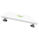 Yardenfun Verstellbarer Resin Nivelliertisch mit Selbstnivellierender Oberfläche und DIY-Design Stabile Ausgleichende Epoxidharz Plattform für Büro Werkstatt und Kreativarbeiten