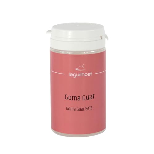 Borracha de Guar - 70 g - emulsionante, espessante e estabilizante. Ideal para gelados e massas, para dar volume e elasticidade