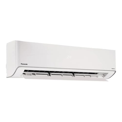 Image of Panasonic EU 8-in-1 Convertible 1.5 Ton 3 Star Inverter Split AC (100% Copper Condenser, CS /CU-EU18CKY3XFH),PM0.1 Filter,4-Way Swing,Cooling,Energy Efficient,Eco Tough Outdoor (2026)