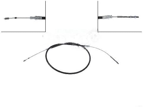 Parking Brake Cable Rear Left for 1980-1984 Nissan 720 (PG-899197)
