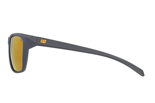 Caterpillar 8012 Men's Polarized Square Sunglasses3