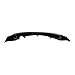 FitParts Compatible with Kia Soul 2014-2016 Rear Lower Bumper Cover. New Textured Base, EX, LX, SX, Plus 86612-B2100 KI1115119
