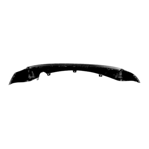 Image of FitParts Compatible with Kia Soul 2014-2016 Rear Lower Bumper Cover | Textured, OEM 86612B2100, KI1115119