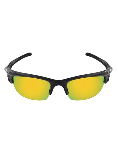 Image of Mryok Replacement Lenses for Oakley Fast Jacket OO9097 Sunglasses, HD Polarized, UV Protection, Impact Resistant