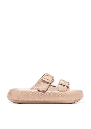 D.Franklin Sandalias Mujer Bloomer Bio Rose Gold - Sandalias deportivas planas cómodas para verano - Talla (40) - Modelo bloomer