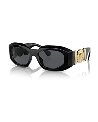 Versace Lunettes de Soleil ROCK ICONS VE 4425U Black/Grey 54/18/145 unisexe Cover