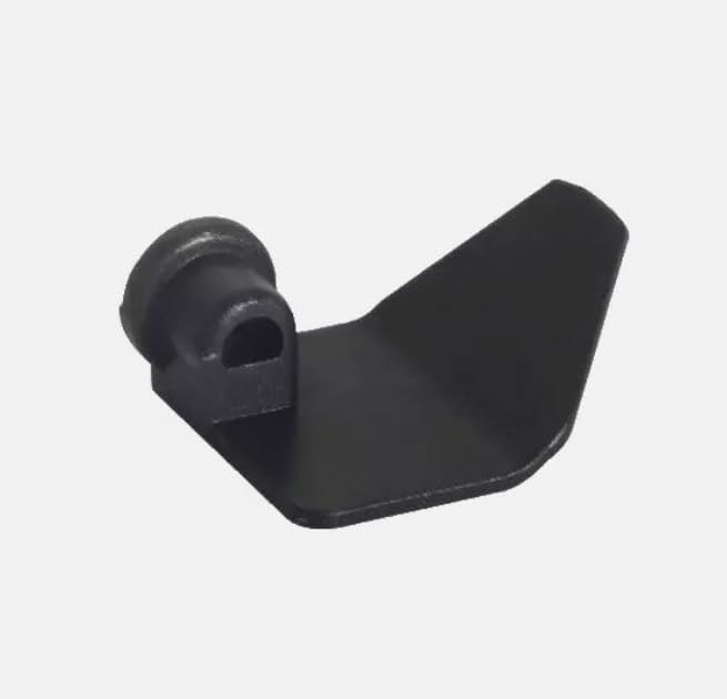 Generic bread maker paddle, side view