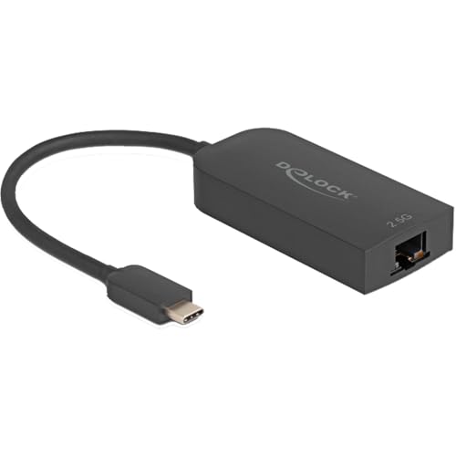 DeLOCK LAN-Adapter USB Type-C™ Adapter zu 2,5 Gigabit