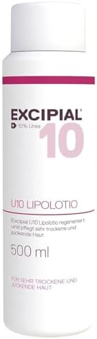Excipial M U10 Lipolotion Nourishing Body Lotion For Dry And Irritated Skin (10% Urea) 17 oz