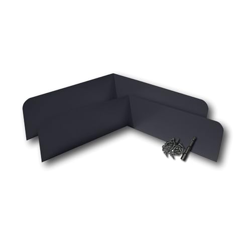 Eagle 1 Rain Gutter Valley Splash Guards (2-pack) with Screws