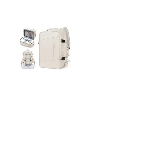 SZLX Mochila viagem cabine avião 40 x 20 x 25 mulher Ryanair mala de cabine pequena mochila mala de viagem bagagem de mão 45 x 36 x 20 Easyjet Cabin Bag mochila portátil 14 polegadas impermeável