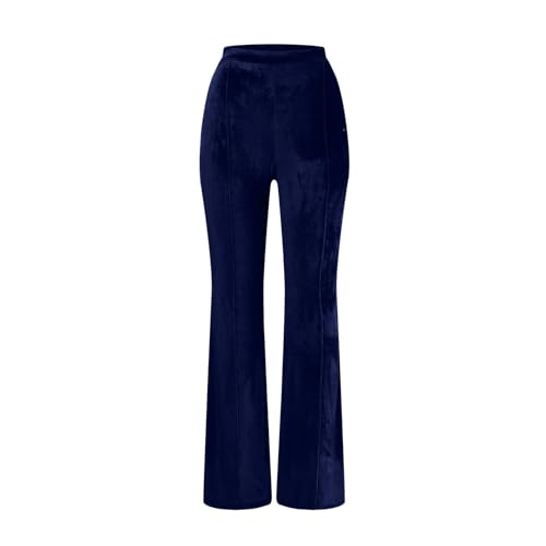 Pantalon évasé en velours côtelé de qualité supérieure - 3
