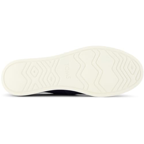 Image of TOMS Women's Alpargata Plus Slip On Espadrille, Textile Upper, Relaxed Fit, CloudBound Insole, Stretchy Easy On and Off