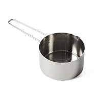 American Metalcraft MCW125 Stainless Steel Measuring Cup, Wire Handle, 1 1/4-Inch Cup