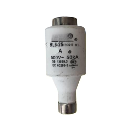 Fusible spiralé RO21 500V 16A pour éviter les surcharges de réseau