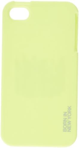 id-America Hue Soft Grip Case for iPhone 4/4S - Retail Packaging - Green