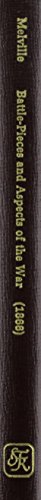 Battle-Pieces and Aspects of the War 0820112526 Book Cover