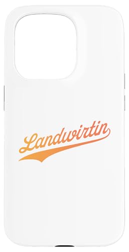 Landwirtin Bauerin Traktor �X�}�z�P�[�X iPhone 15 Pro �p