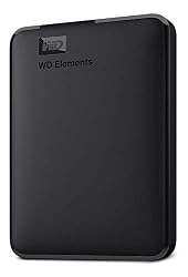 WD 1 TB Elements Portable External Hard Drive - USB 3.0, Black
