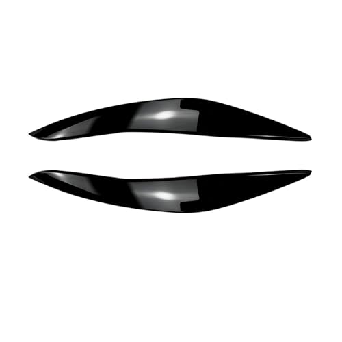 Phares sourcils effet glossy black pour relooker le revêtement d'habillage de votre BMW F10