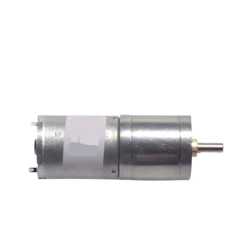 Motor reductor de CC de 3V a 24V JGA25-370 con reducción de velocidad