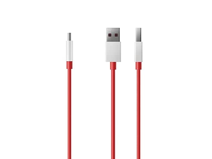 Image of OriginaI One plus Fast 80W USB Type C Data Sync Fast Charging Charger Cable for OnePlus 12,12r,11,11r,10r,10t,10,10 pro,9 Pro,8,8T,7t,7t Pro,6,Nord,4,3,2,2t,Ce2 Lite,Ce3 lite,Nord Ce3,Ce4 (Red Cable)